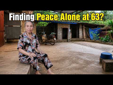 Resilient Life of a Tireless 63yo Woman Living Alone in a Midland Village of Vietnam