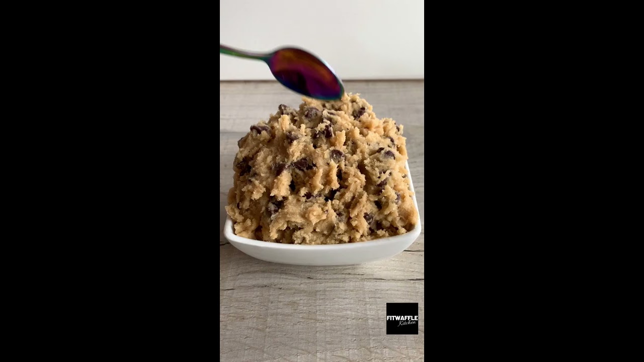 How To Make No Bake Cookie Dough Tutorial