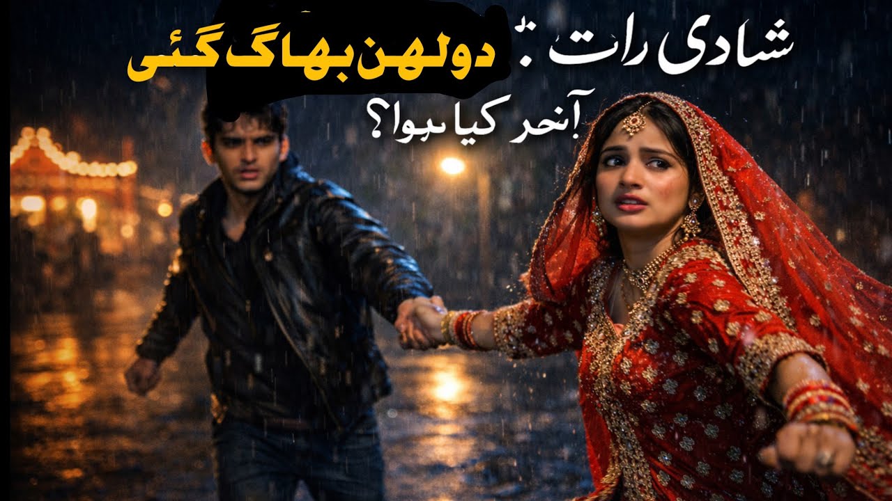 The Bride Runaway!ON Her Wedding Night  She Chose Love 💕 On Everything 