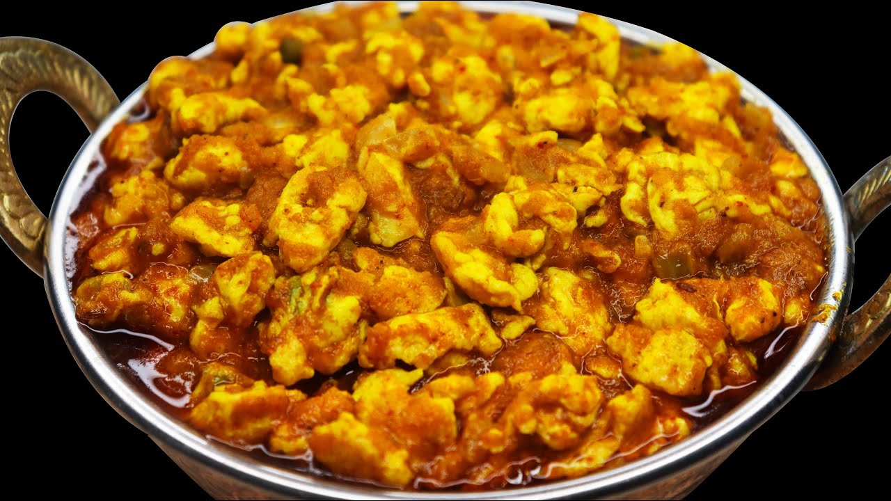 Best Side Dish For Chapathi, Roti, Naan, Paratha Anda Bhurji Mashala Recipe Egg Keema Recipe