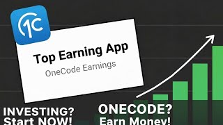 Onecode App Se Paise Kaise Kamaye One Code App Se Account Kaise Banaye
