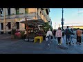 Saint Petersburg - Walking Nevsky prospekt evening - Russia / Санкт - Петербург