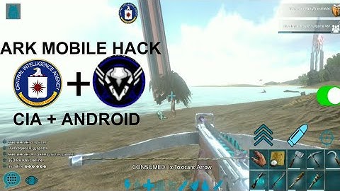 Ark mobile hack Android 😂#ark #arkhack #arksurvivalevolved