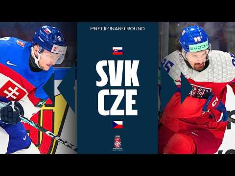 Condensed Game: Slovakia vs. Czechia | 2026 #MensWorlds