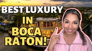 TOP 5 LUXURY Neighborhoods in Boca Raton Florida! - 2023 by Living Florida Life 488 views 8 months ago 12 minutes, 2 seconds