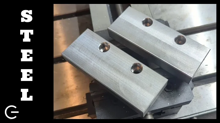 Milling Soft Jaws - Syil X7