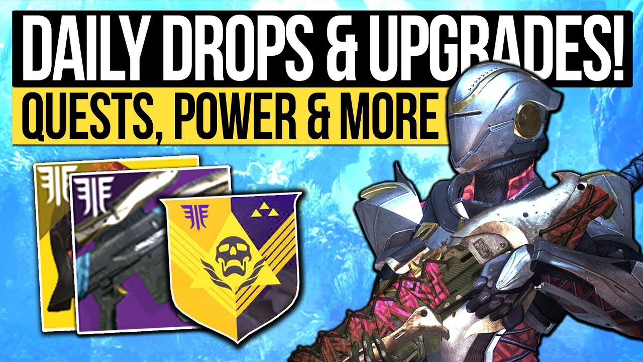 Destiny 2 Forsaken HUGE NEWS UPDATE! Daily Heroic Missions, New
