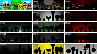 Incredibox Sprunki: But All Phase 1 to 15 – Mix All Characters Together – Part 2