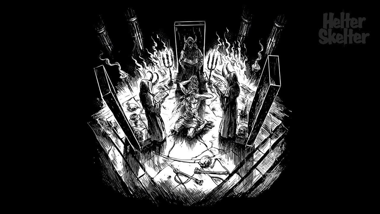 Blood Chalice - Sepulchral Chants of Self-Destruction (Official Album Premiere)