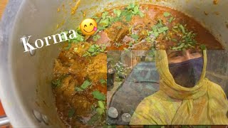 Mazedar easy korma recipe | delicious 🤤-tasty 😋