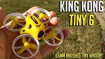 King Kong Tiny 6 Micro FPV Drone Review