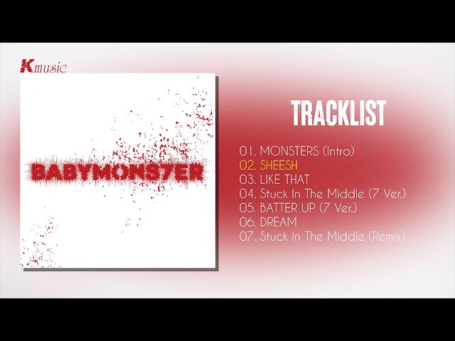 [Full Album] BABY MONSTER (베이비몬스터) - BABY MONS7ER class=