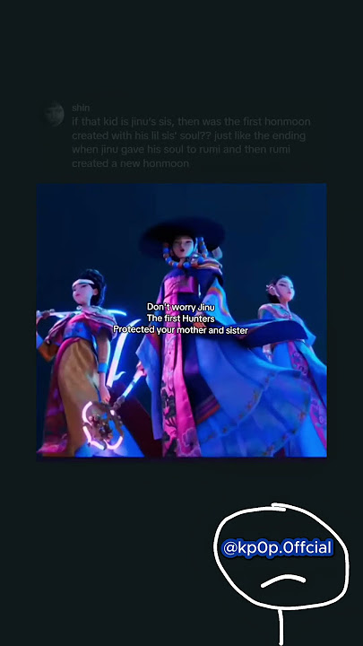 I love how editors just find every piece of detail to a show they like🤌 #kpopdemonhunters #huntrix