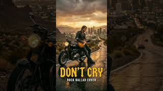 Don’t Cry – Guns N’ Roses Cover | Best Slow Rock Love Song #shorts #dontcry