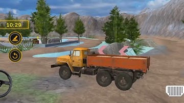 Most epic cargo transport simulator gameplay 2025. #trucksimulator #gameplay 