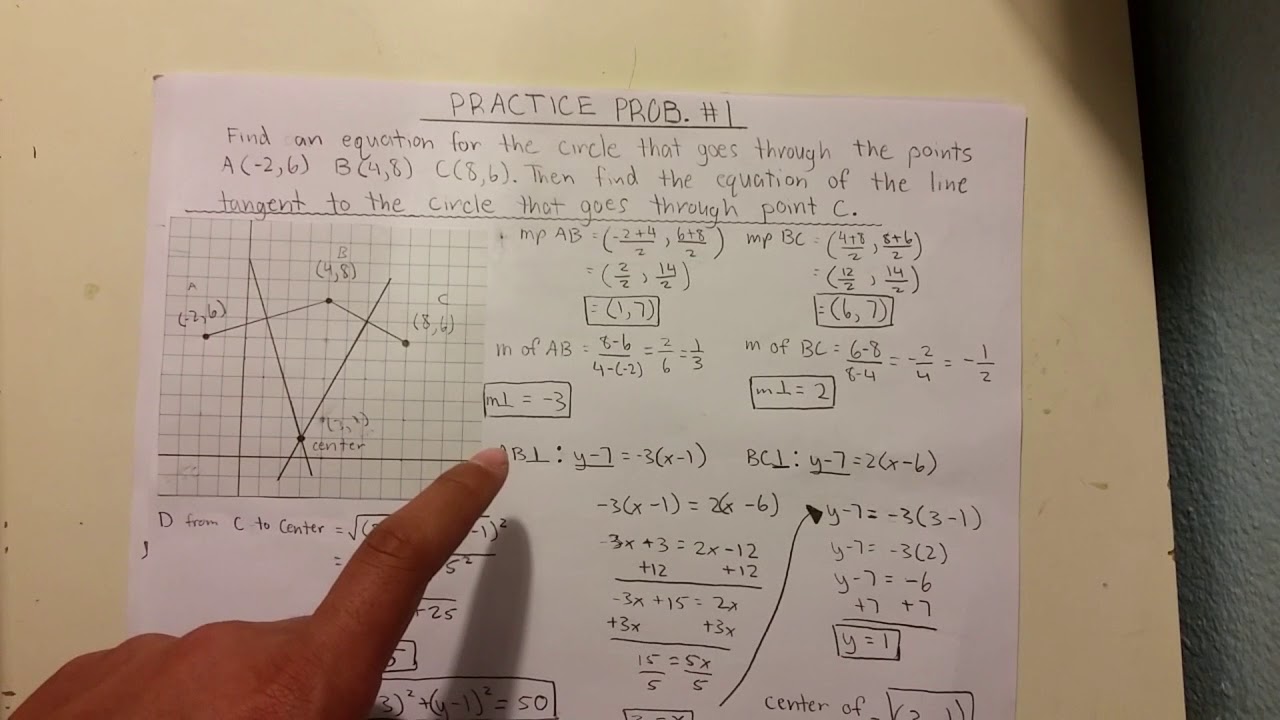 Math Video Project - YouTube