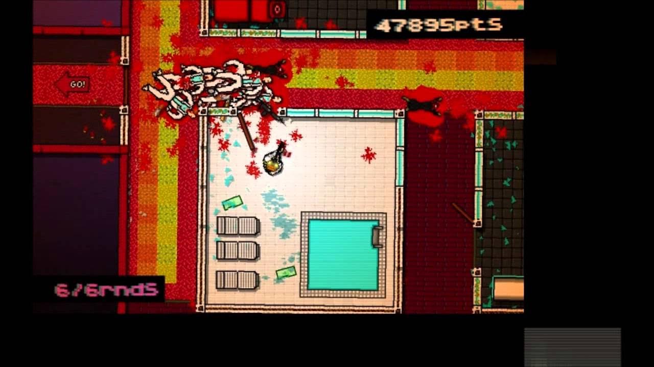 Hotline Miami All Puzzle Piece Locations YouTube