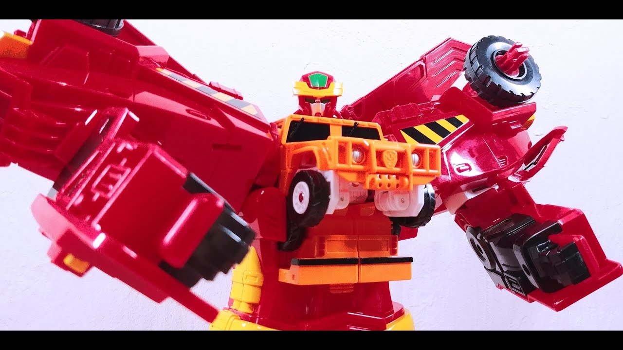 韓国おもちゃ]ハロー カーボット プラウドジェットレビュー！ - YouTube