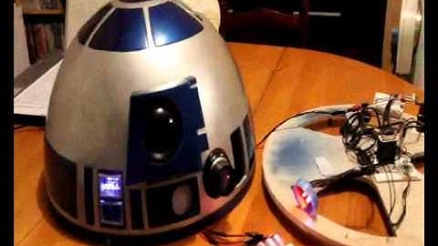 R2D2 logic display