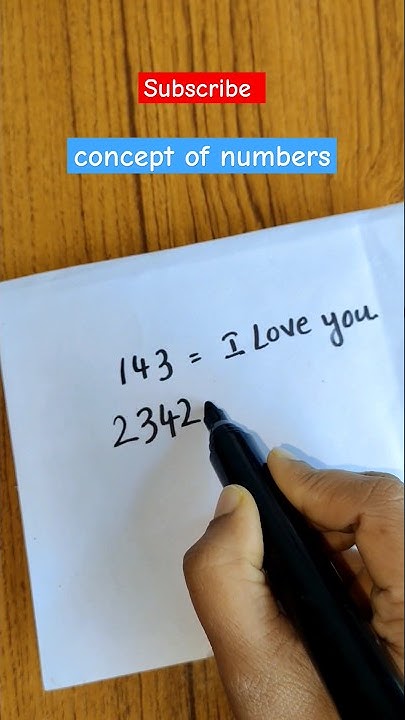 Lf 143 Means I Love You Then 2342 Means youtubeshorts satisfying lf-143-means-i-love-you-then-2342-means-youtubeshorts-satisfying