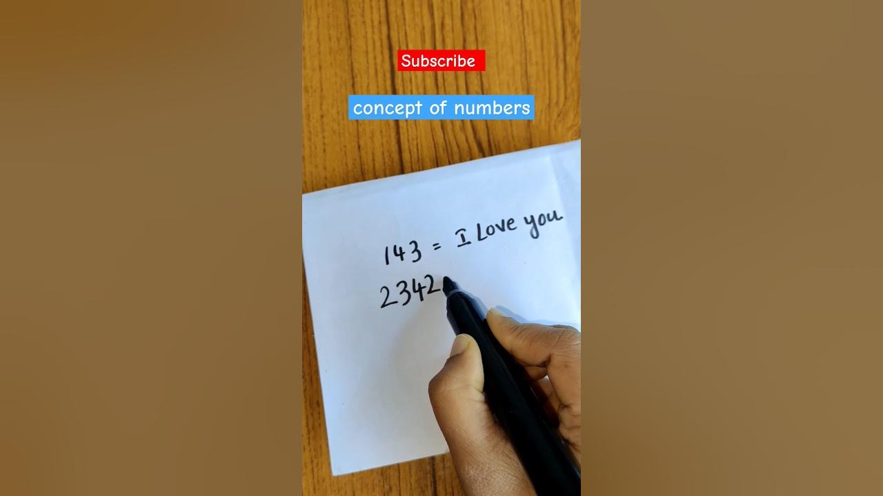 Lf 143 Means I Love You Then 2342 Means youtubeshorts satisfying lf-143-means-i-love-you-then-2342-means-youtubeshorts-satisfying