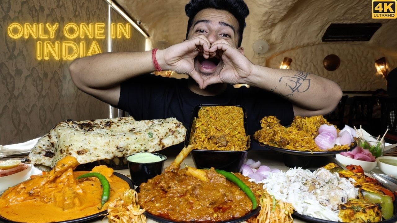 Spicy Rara Meat, Favourite Butter Chicken, Mutton Dum Biryani, Malai Chap, Butter Naan, Paneer Tikka