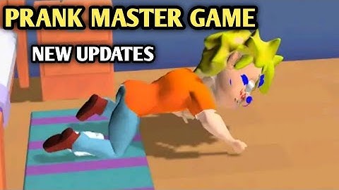 Prank Master 3D Gameplay ll Walkthrough-(Ios Android) All Levels Gameplay ll #shorts