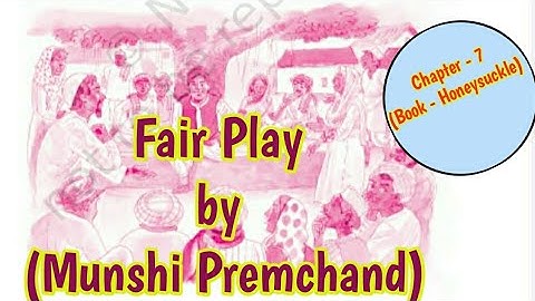 Fair Play | Class 6 | Chapter 7| 1 November 2020