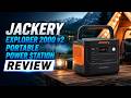 Jackery Explorer 2000 v2 Portable Power Station Review | Best Solar Generator for Home Backup 2026!