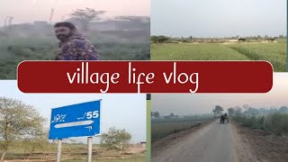 kya village mn aisa b hota ha|| bhtt mushkl bachy || village life vlog|| wania kanwal vlogs