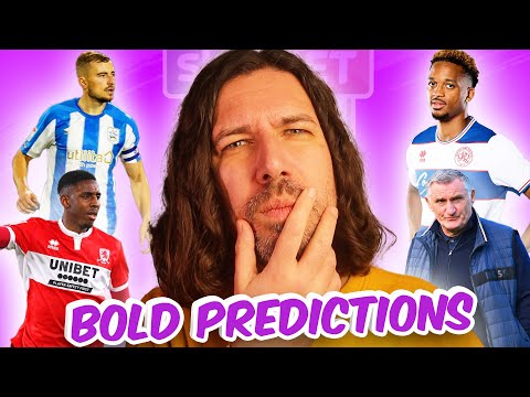 Championship 23/24 Predictions With @BenjaminBloom