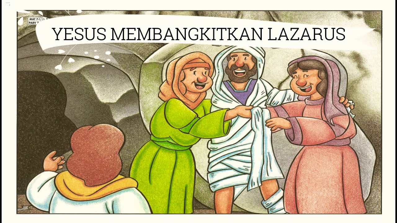 Yesus Membangkitkan Lazarus