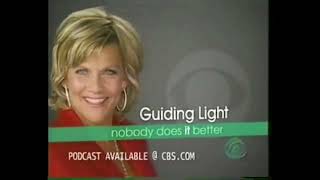 WRGB (CBS) Guiding Light Bumper 2006 #2