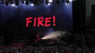 SCOOTER - FIRE (Live @ Open Air Balingen 22.07.2023) - 1