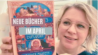 Neue Bücher im April