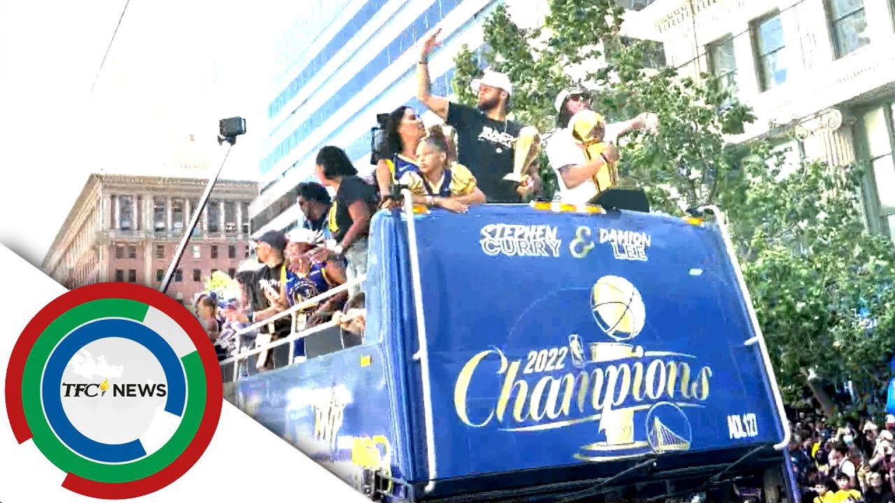 Warriors hold victory parade in San Francisco | TFC News California, USA