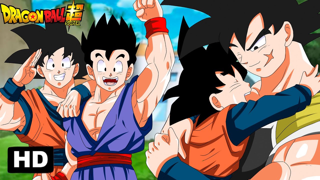 GOKU CONOCE A SU PADRE BARDOCK | PELÍCULA COMPLETA 2025 | GOKU TEORIAS DRAGON BALL SUPER