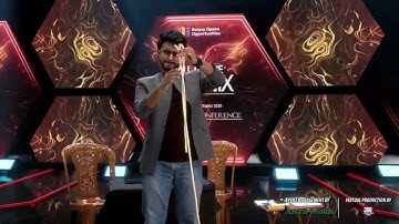 Magic show on a virtual stage | Aximmetry