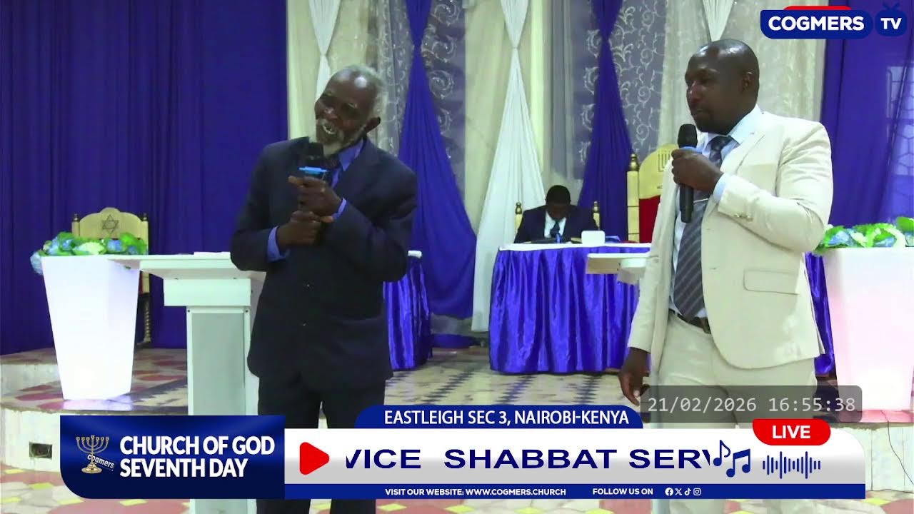 21 FEB 2026 SHABBAT SERVICE-AFTERNOON