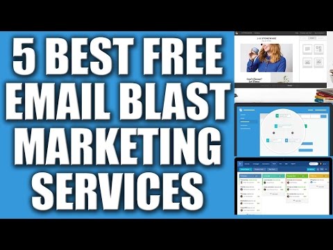 5 Best Free Email Blast Marketing Services Provider 2016 - Automated Email Marketing Services