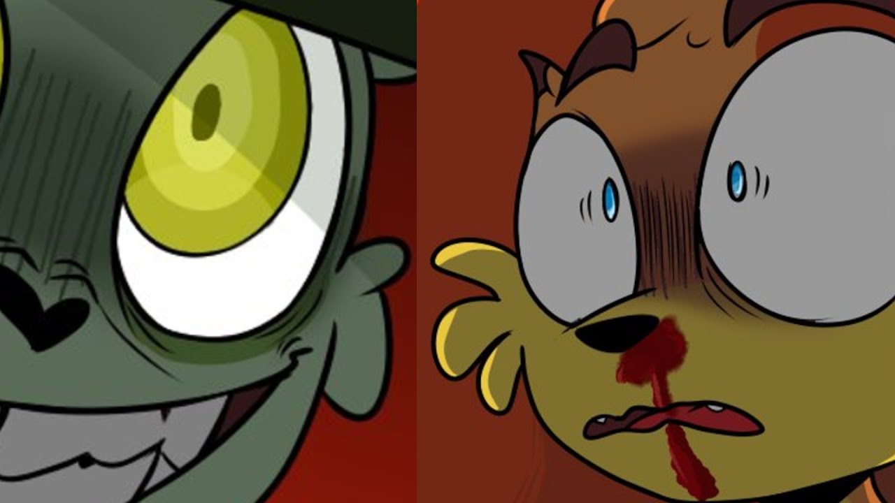 Hell or Heaven // Ep 3 Parts 4-6 // Smiling Critters Comic Dub