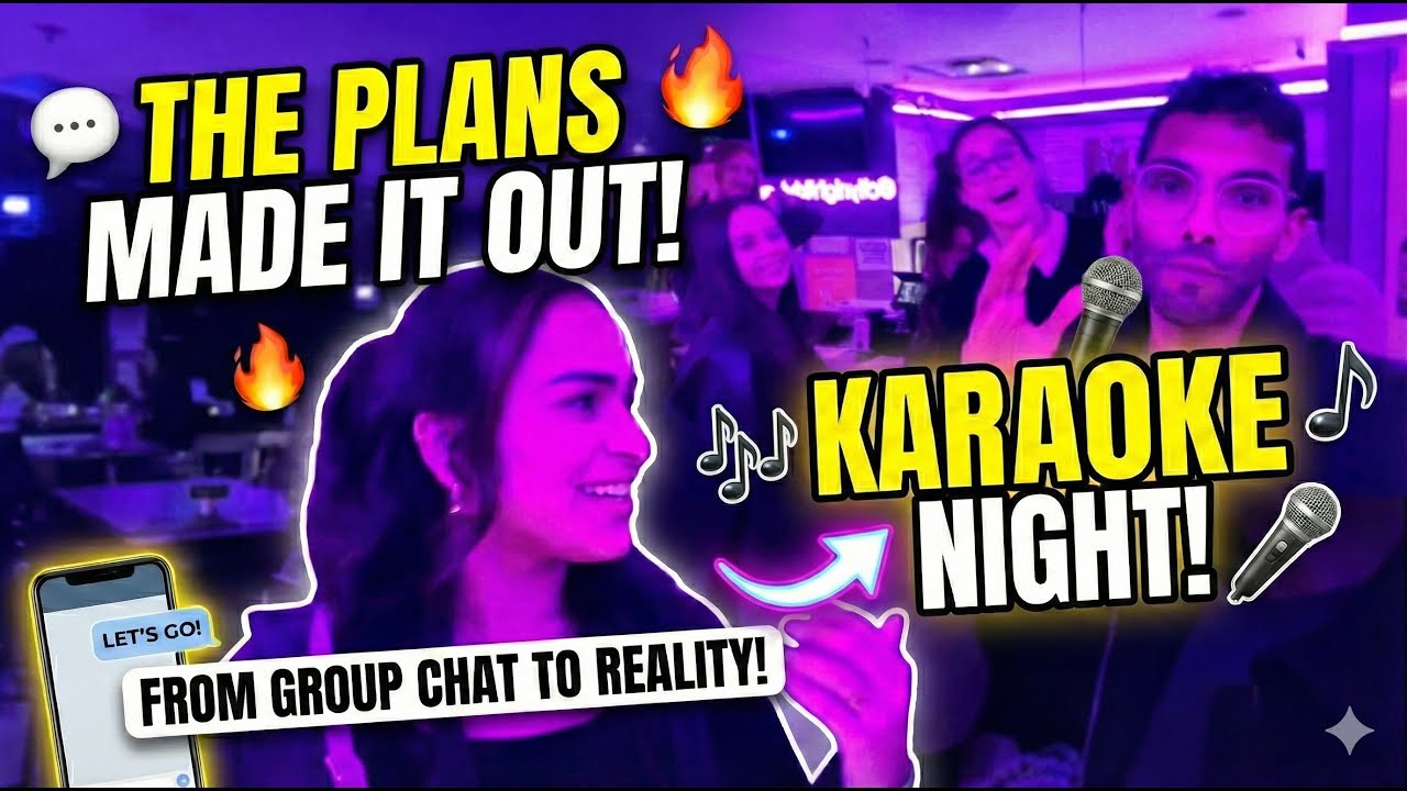 POV: The Plans Made It Out Of The Group Chat