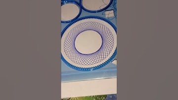 Asmr spirograph #trending #art #spirograph #drawing #diy #satisfying #ytshorts #asmr