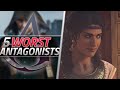 Assassin's Creed | Top 5 Worst MAIN Villains