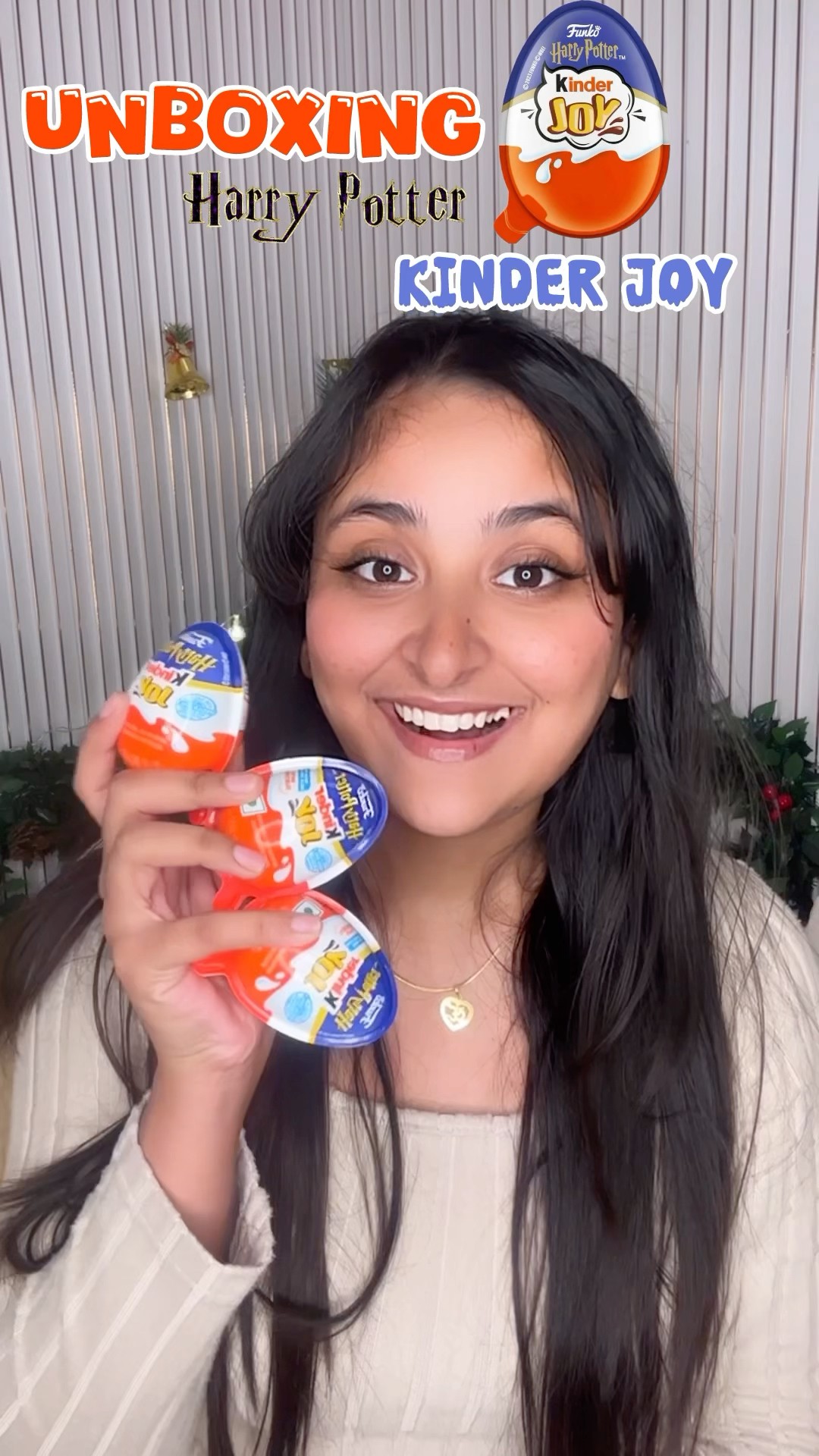 Unboxing Kinder Joy *Harry Potter Edition #minivlog #ytshorts #harrypotter #shorts