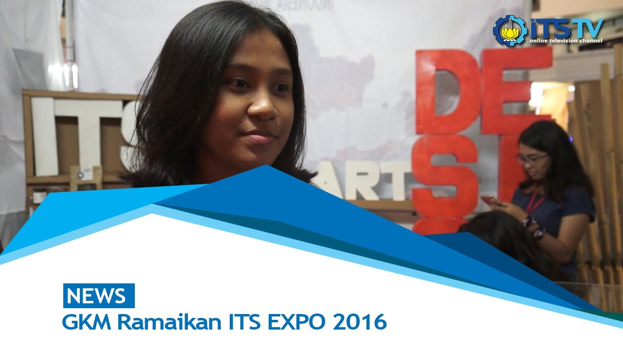 Gelar Karya Mahasiswa Ramaikan ITS EXPO 2016 - YouTube