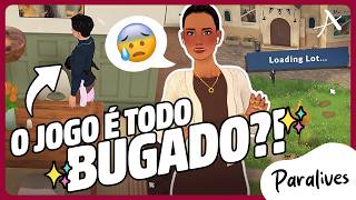 Acesso antecipado e bugs: Reação SEM SPOILERS da Gameplay de Paralives