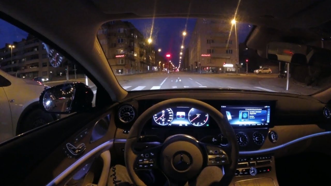 2018 Mercedes Benz Cls 350d 4matic Amg Pov Night Drive