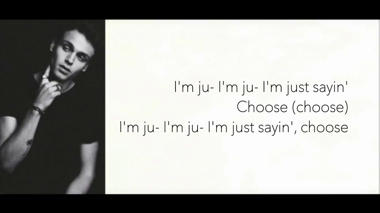 Why Don't We - Choose lyrics - YouTube