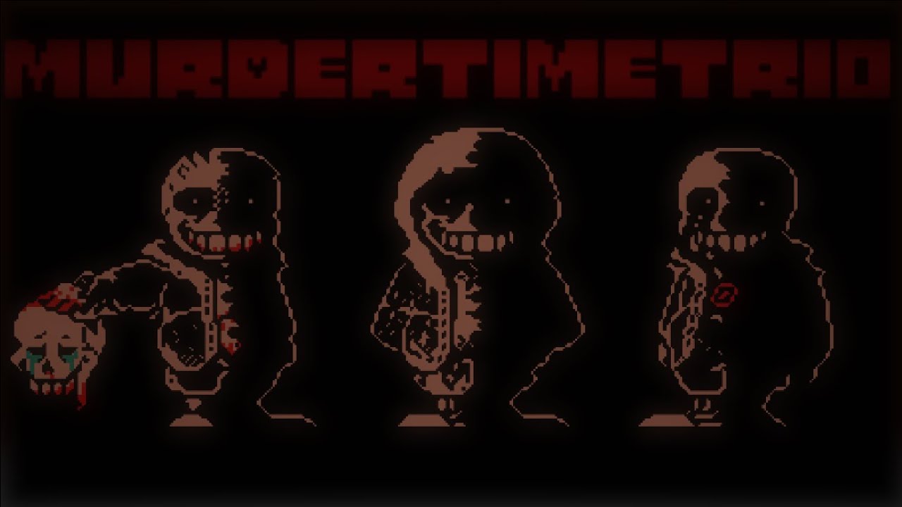 Murder time trio картинки